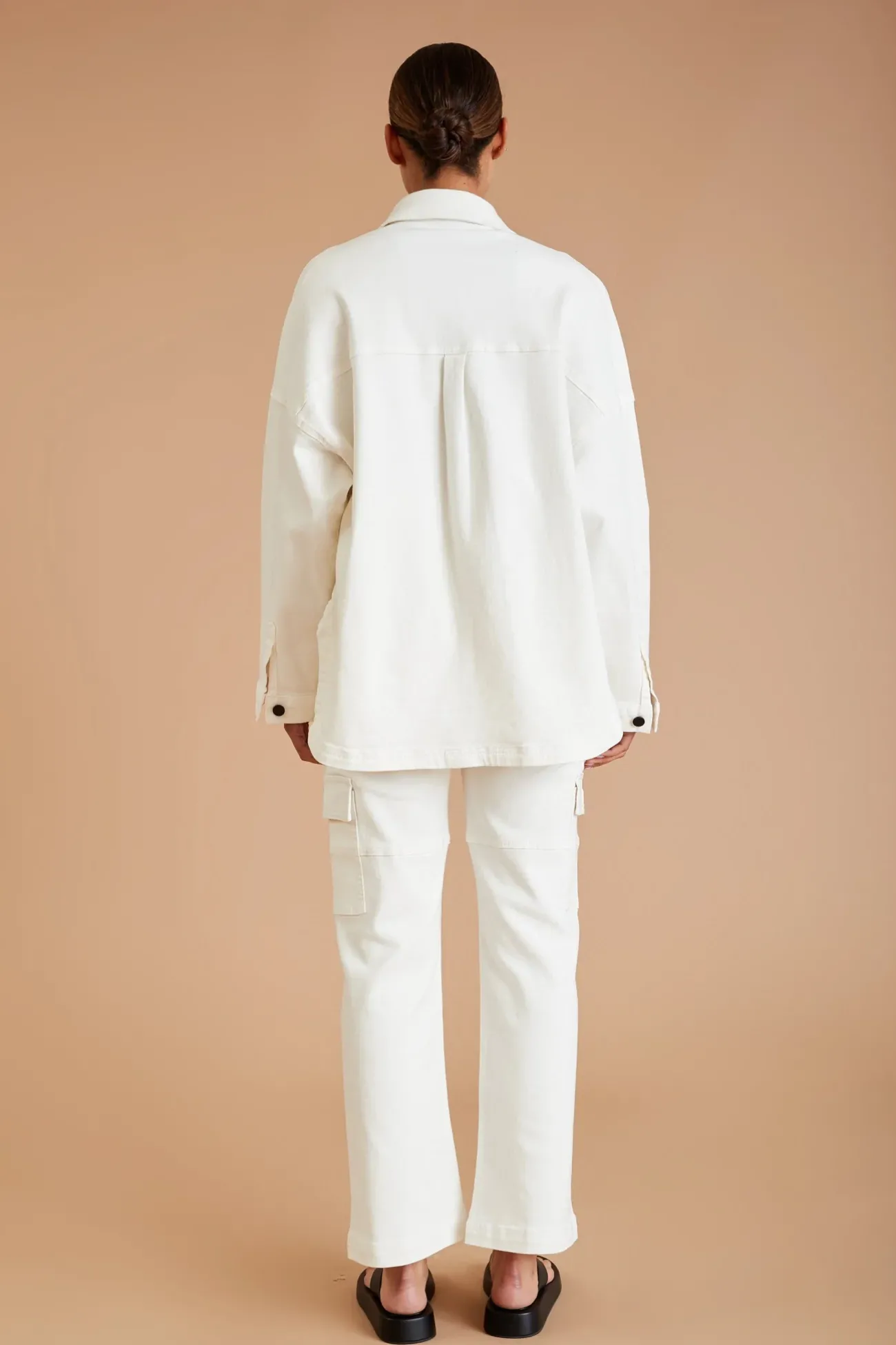 AF Denim Longsleeve Shirt<ALL FENIX Fashion