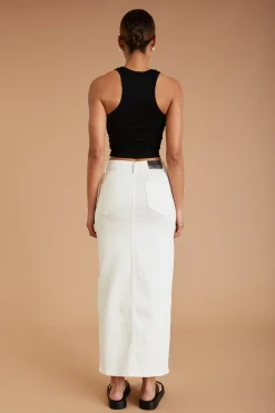 AF Denim Skirt<ALL FENIX Clearance