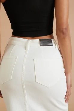AF Denim Skirt<ALL FENIX Clearance