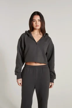 Circuit Crop Hoodie<ALL FENIX Hot