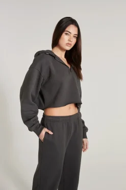 Circuit Crop Hoodie<ALL FENIX Hot