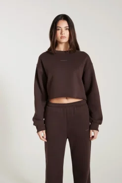 Crew Crop Sweater<ALL FENIX Hot