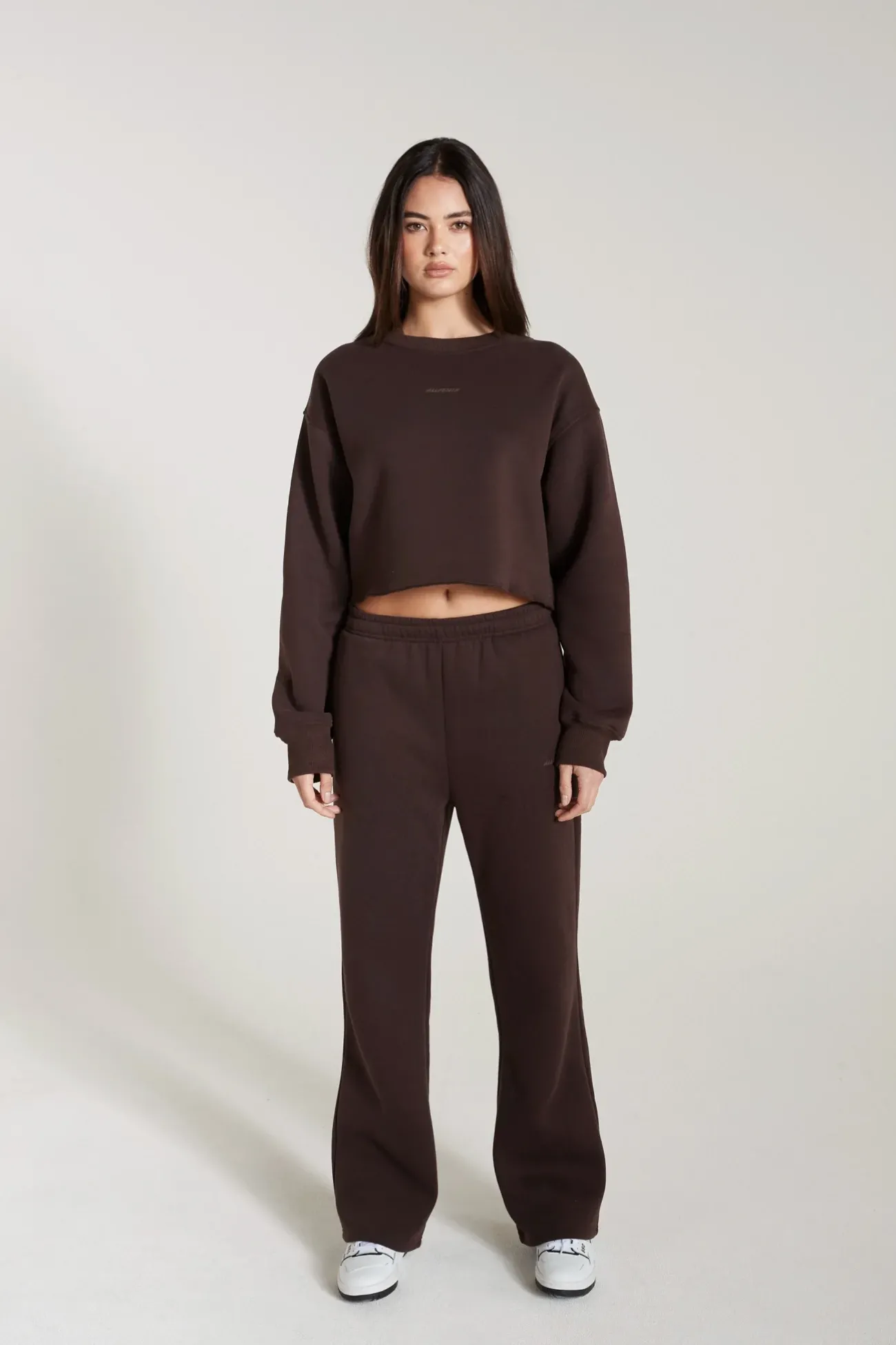 Crew Crop Sweater<ALL FENIX Hot