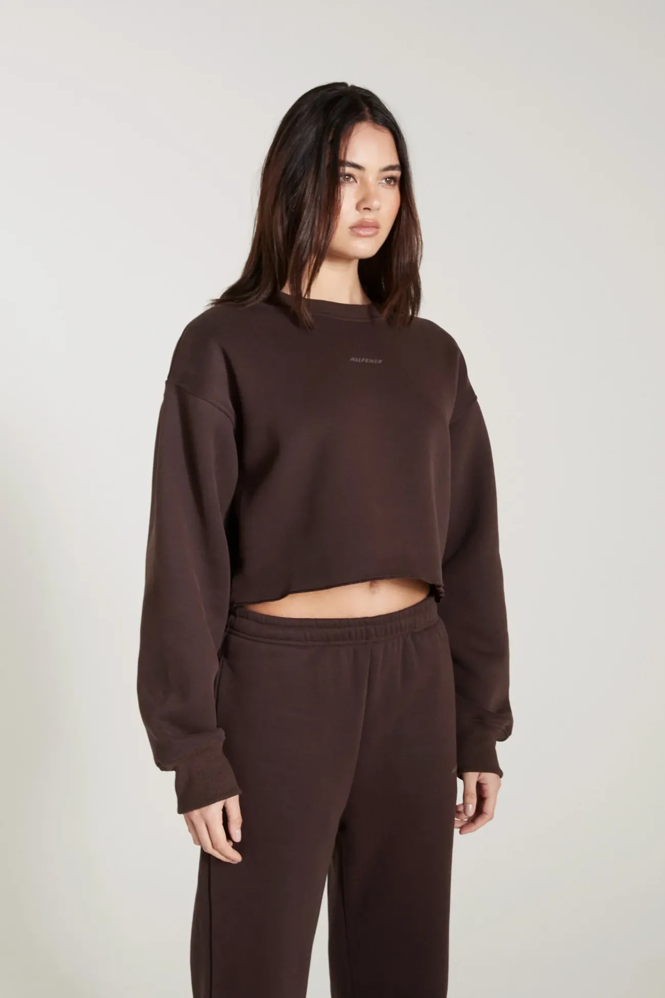 Crew Crop Sweater<ALL FENIX Hot