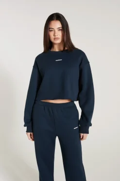 Crew Crop Sweater<ALL FENIX Sale