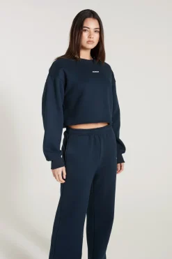 Crew Crop Sweater<ALL FENIX Sale