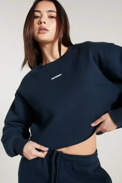Crew Crop Sweater<ALL FENIX Sale