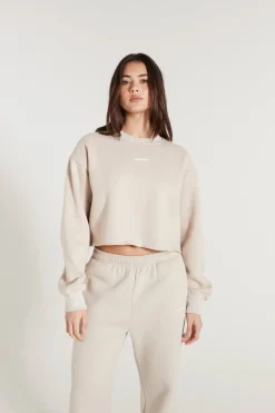 Crew Crop Sweater<ALL FENIX Fashion