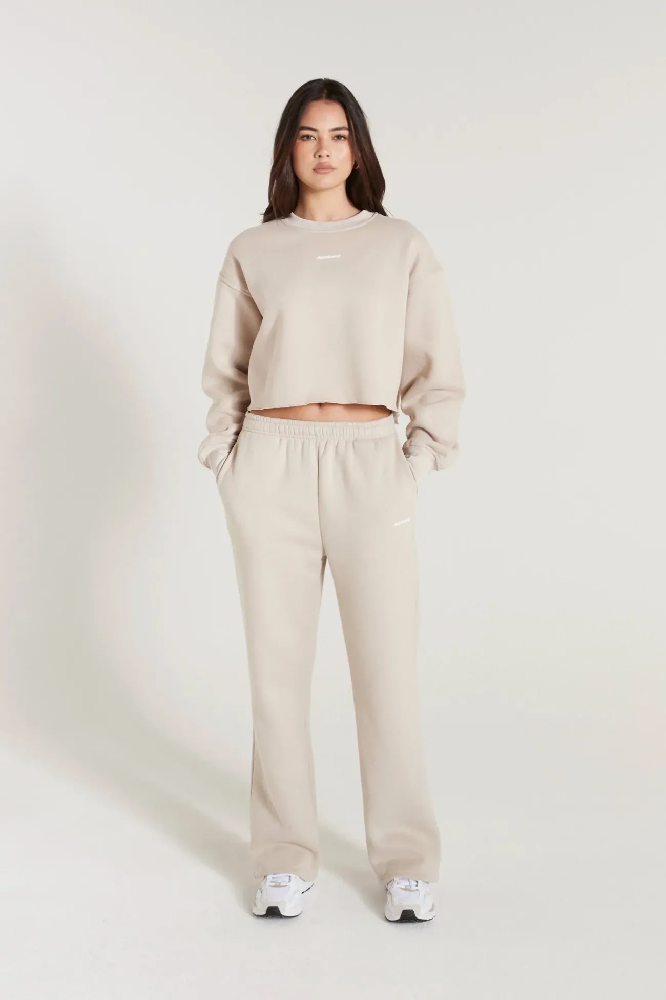Crew Crop Sweater<ALL FENIX Fashion