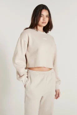 Crew Crop Sweater<ALL FENIX Fashion