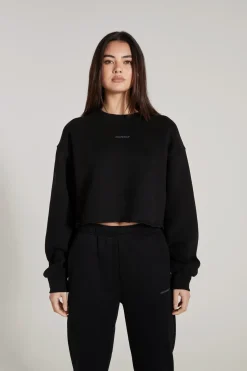 Crew Crop Sweater<ALL FENIX Best