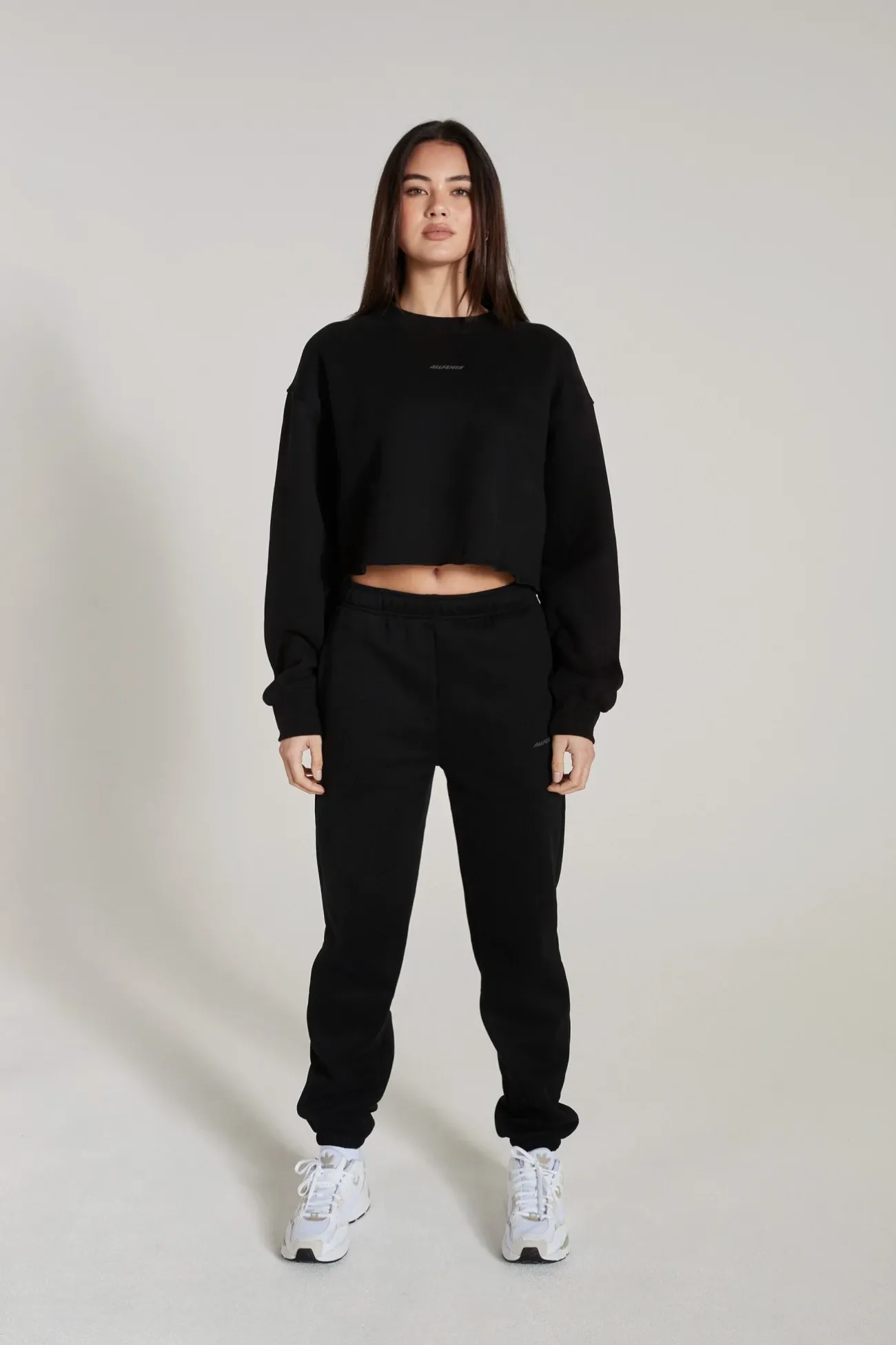 Crew Crop Sweater<ALL FENIX Best