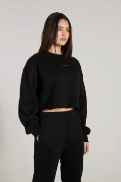 Crew Crop Sweater<ALL FENIX Best
