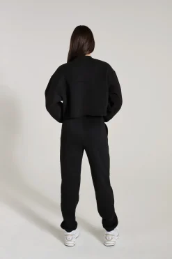 Crew Crop Sweater<ALL FENIX Best