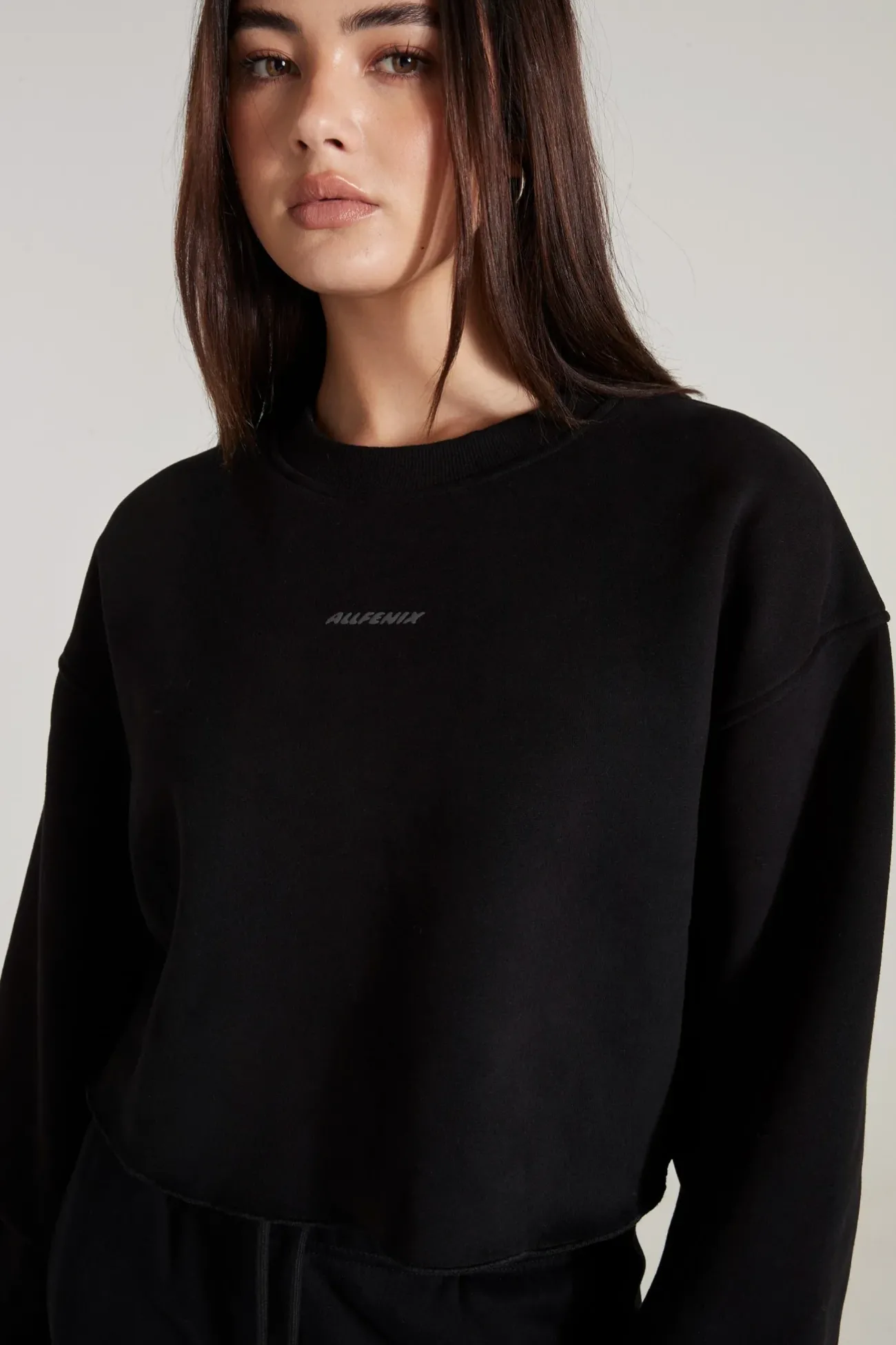 Crew Crop Sweater<ALL FENIX Best
