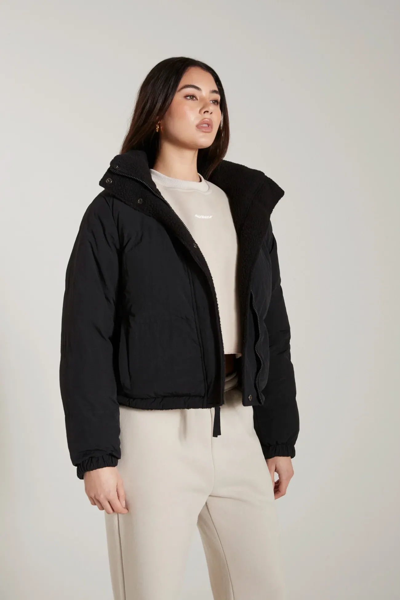 Shearling Reversible Puffer Jacket<ALL FENIX Sale