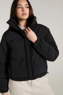 Shearling Reversible Puffer Jacket<ALL FENIX Sale