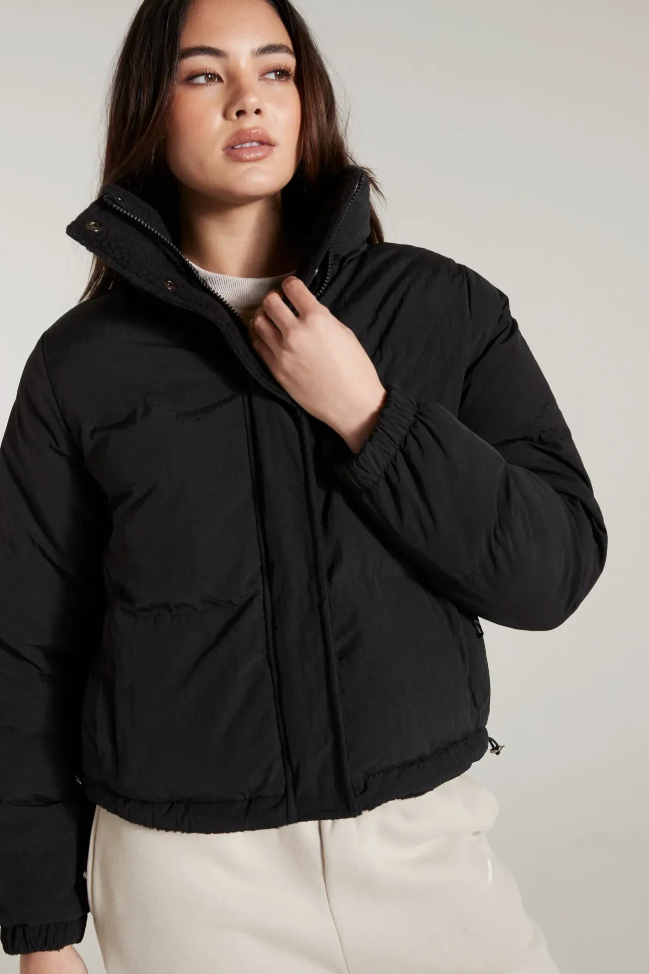 Shearling Reversible Puffer Jacket<ALL FENIX Sale