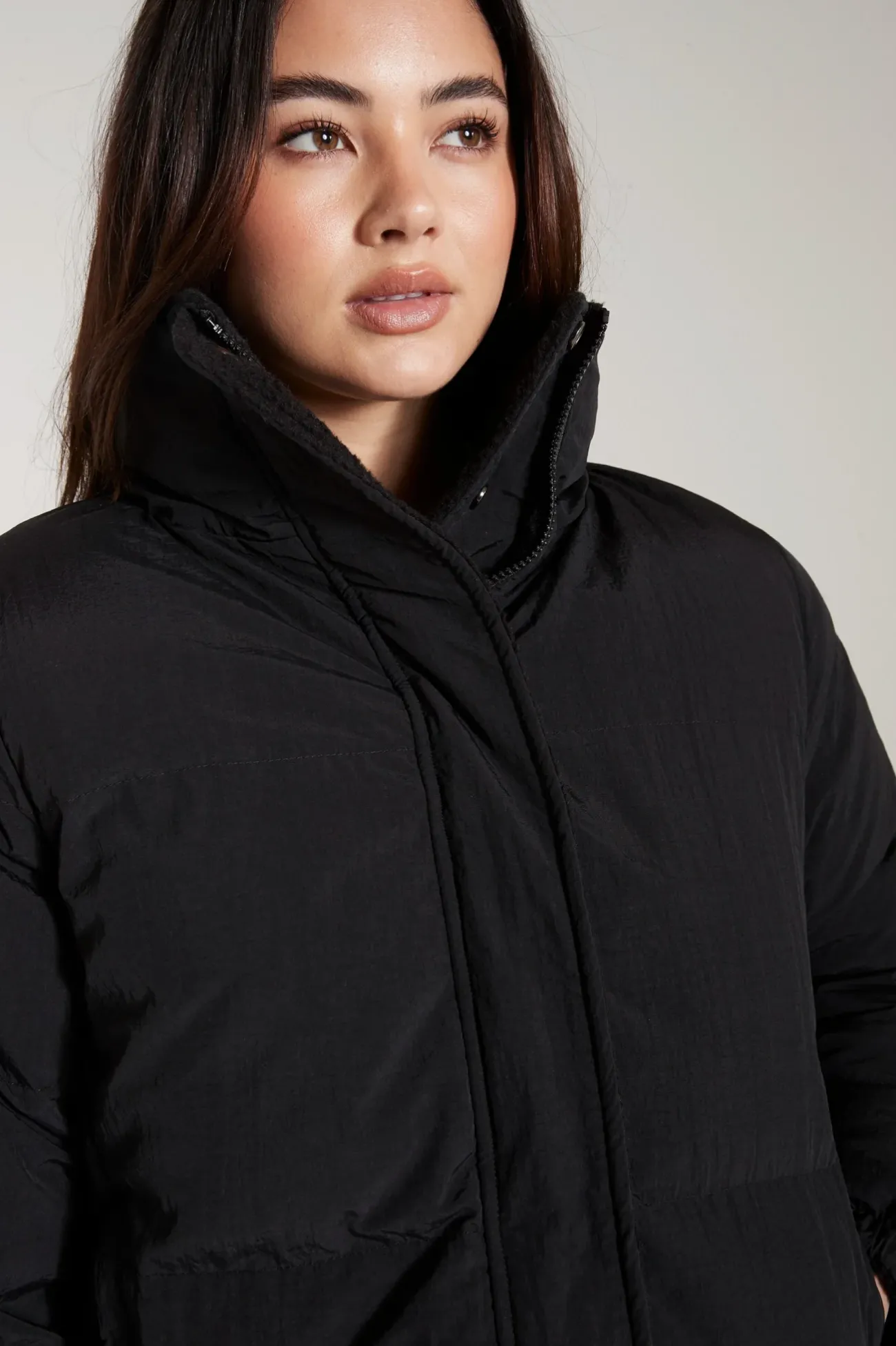Shearling Reversible Puffer Jacket<ALL FENIX Sale