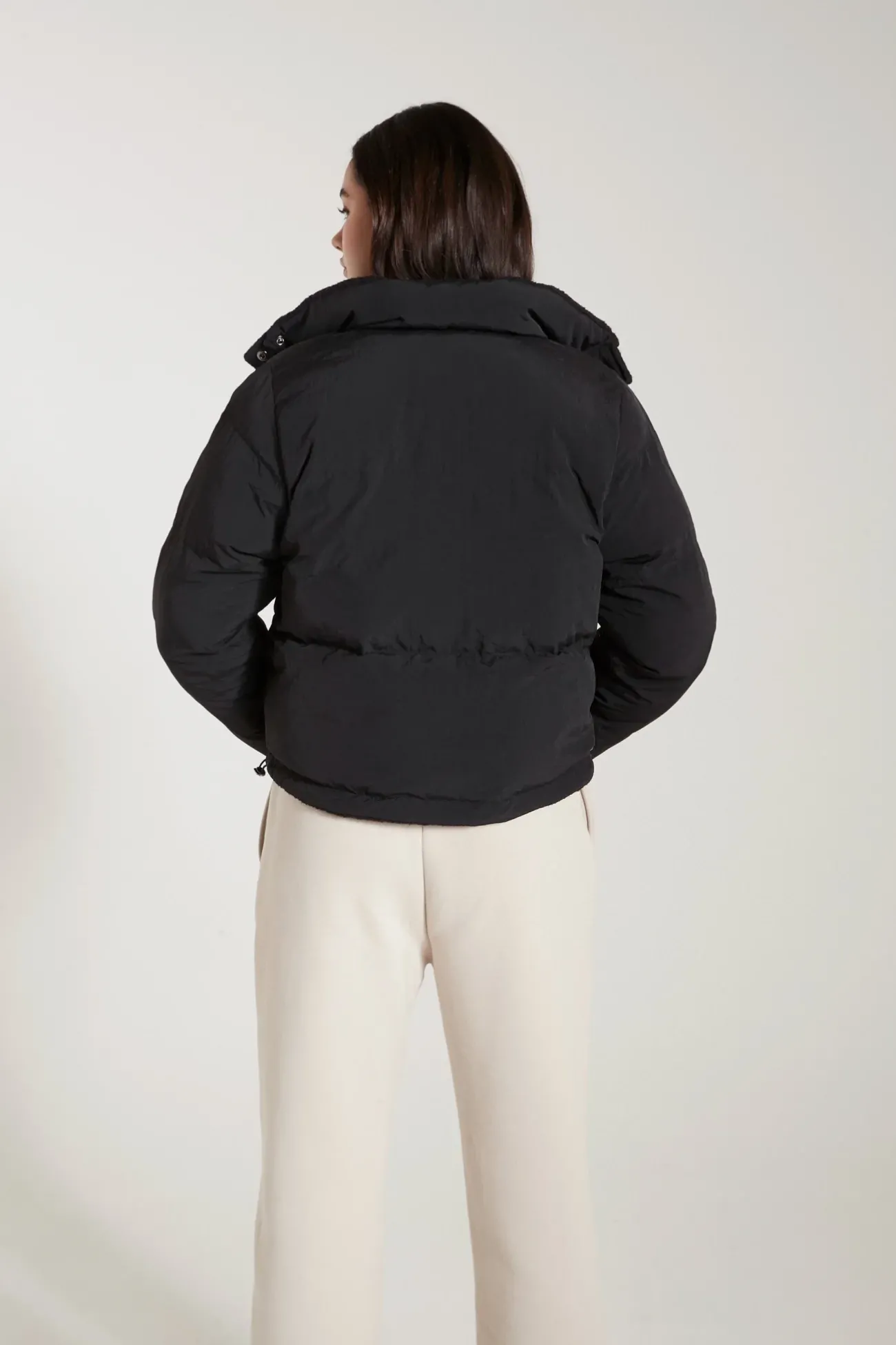 Shearling Reversible Puffer Jacket<ALL FENIX Sale