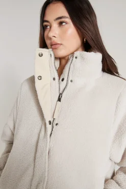 Shearling Reversible Puffer Jacket<ALL FENIX Fashion