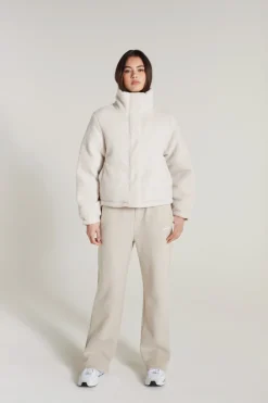 Shearling Reversible Puffer Jacket<ALL FENIX Fashion