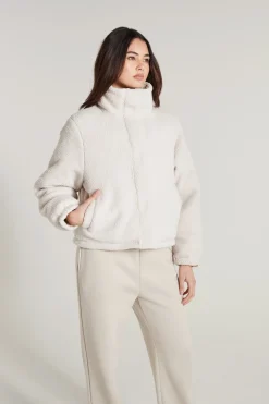 Shearling Reversible Puffer Jacket<ALL FENIX Fashion