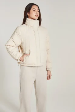 Shearling Reversible Puffer Jacket<ALL FENIX Fashion