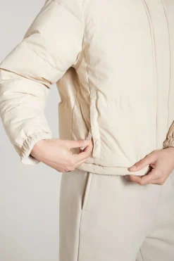 Shearling Reversible Puffer Jacket<ALL FENIX Fashion