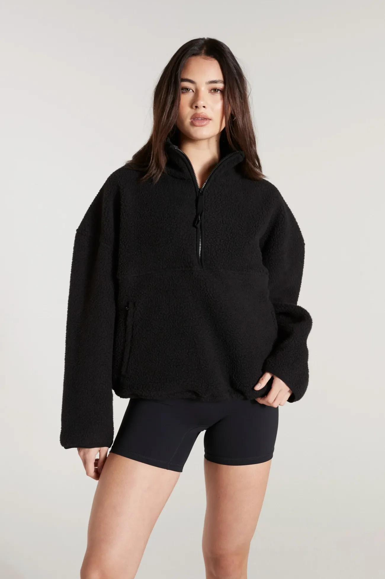 Soft Fleece 1/2 Zip Sweater<ALL FENIX Online