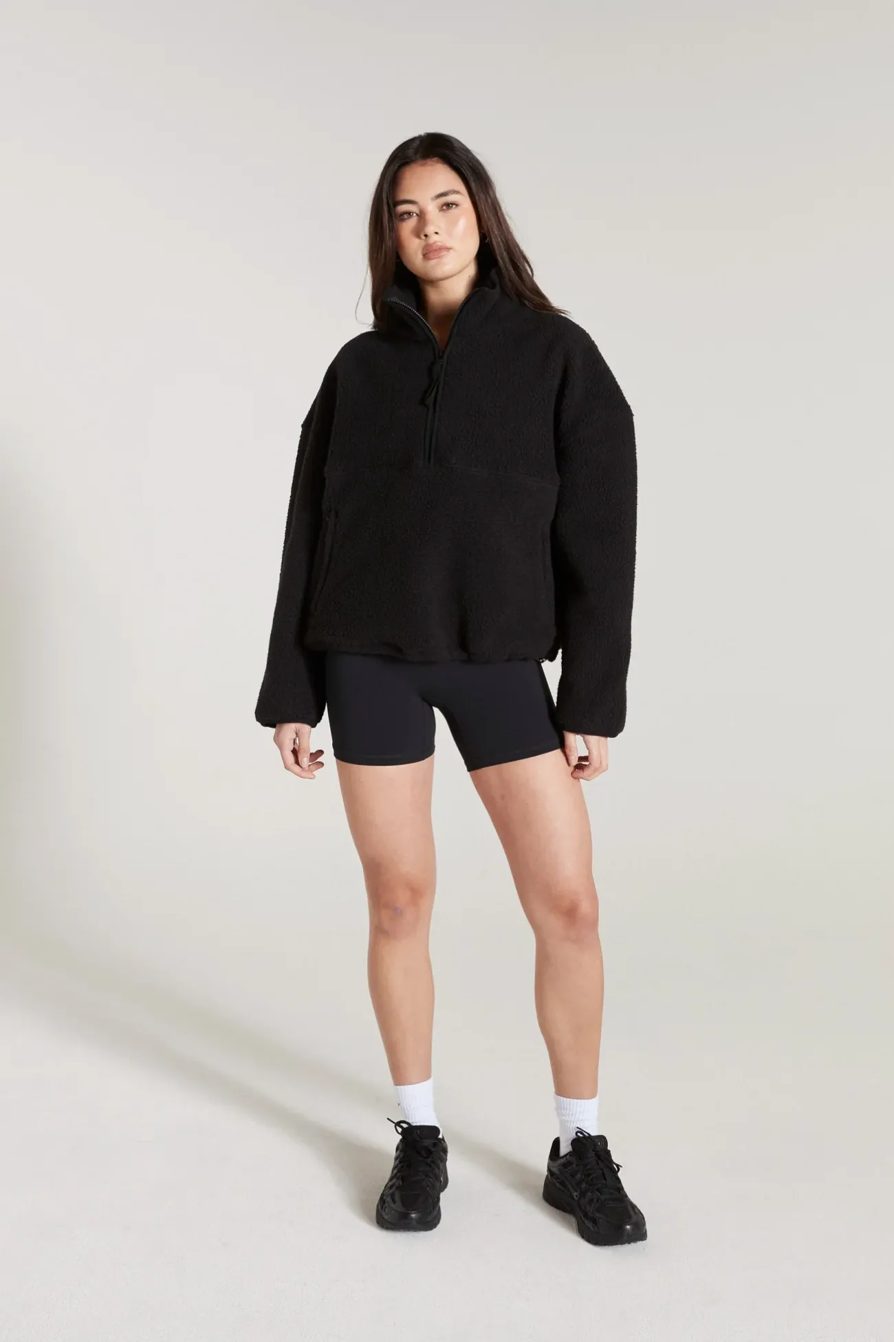 Soft Fleece 1/2 Zip Sweater<ALL FENIX Online