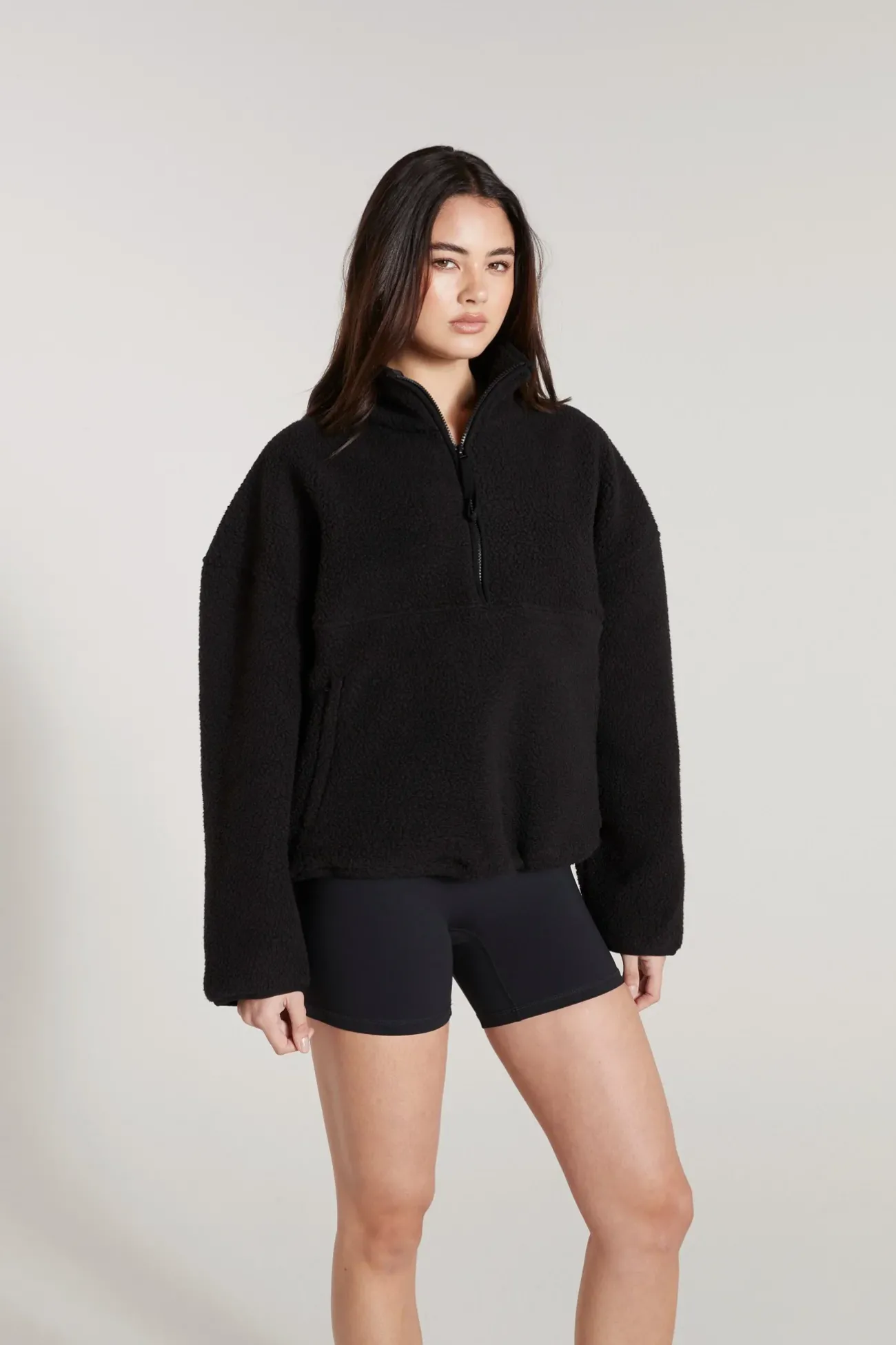 Soft Fleece 1/2 Zip Sweater<ALL FENIX Online