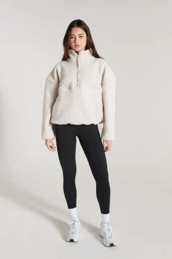 Soft Fleece 1/2 Zip Sweater<ALL FENIX Clearance