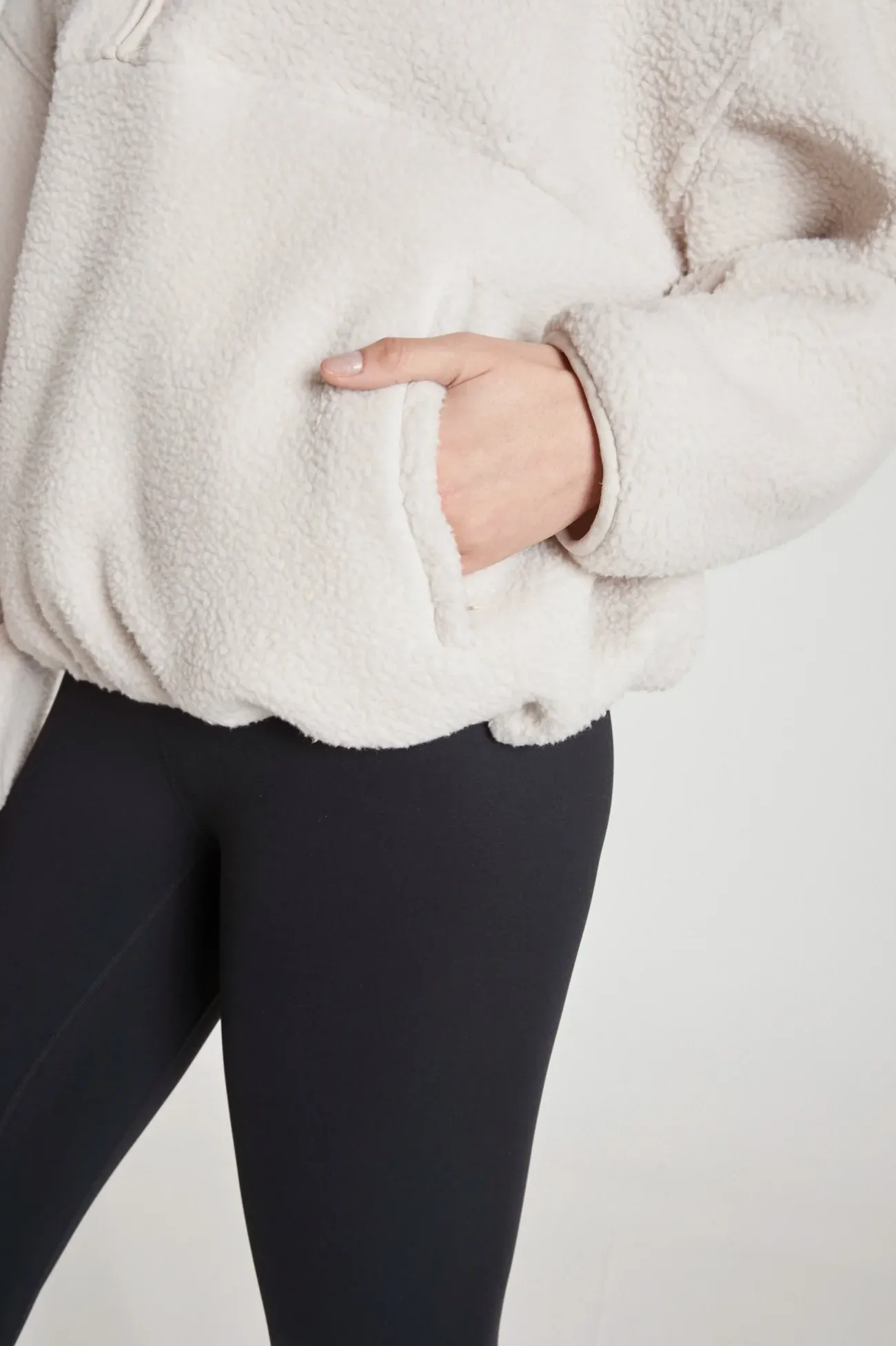 Soft Fleece 1/2 Zip Sweater<ALL FENIX Clearance