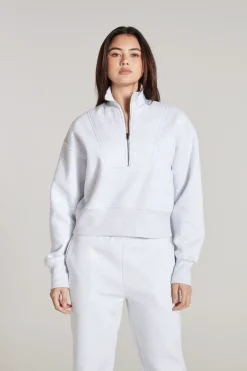 Track 1/2 Zip Sweater<ALL FENIX Outlet