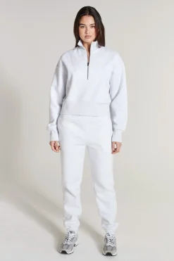 Track 1/2 Zip Sweater<ALL FENIX Outlet
