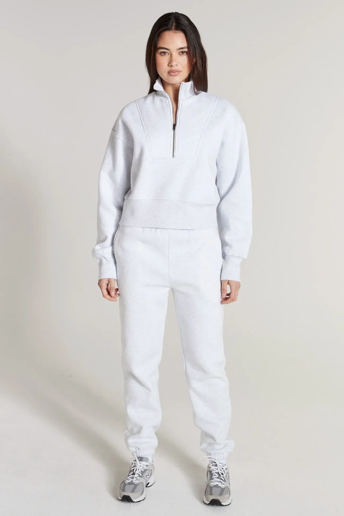 Track 1/2 Zip Sweater<ALL FENIX Outlet