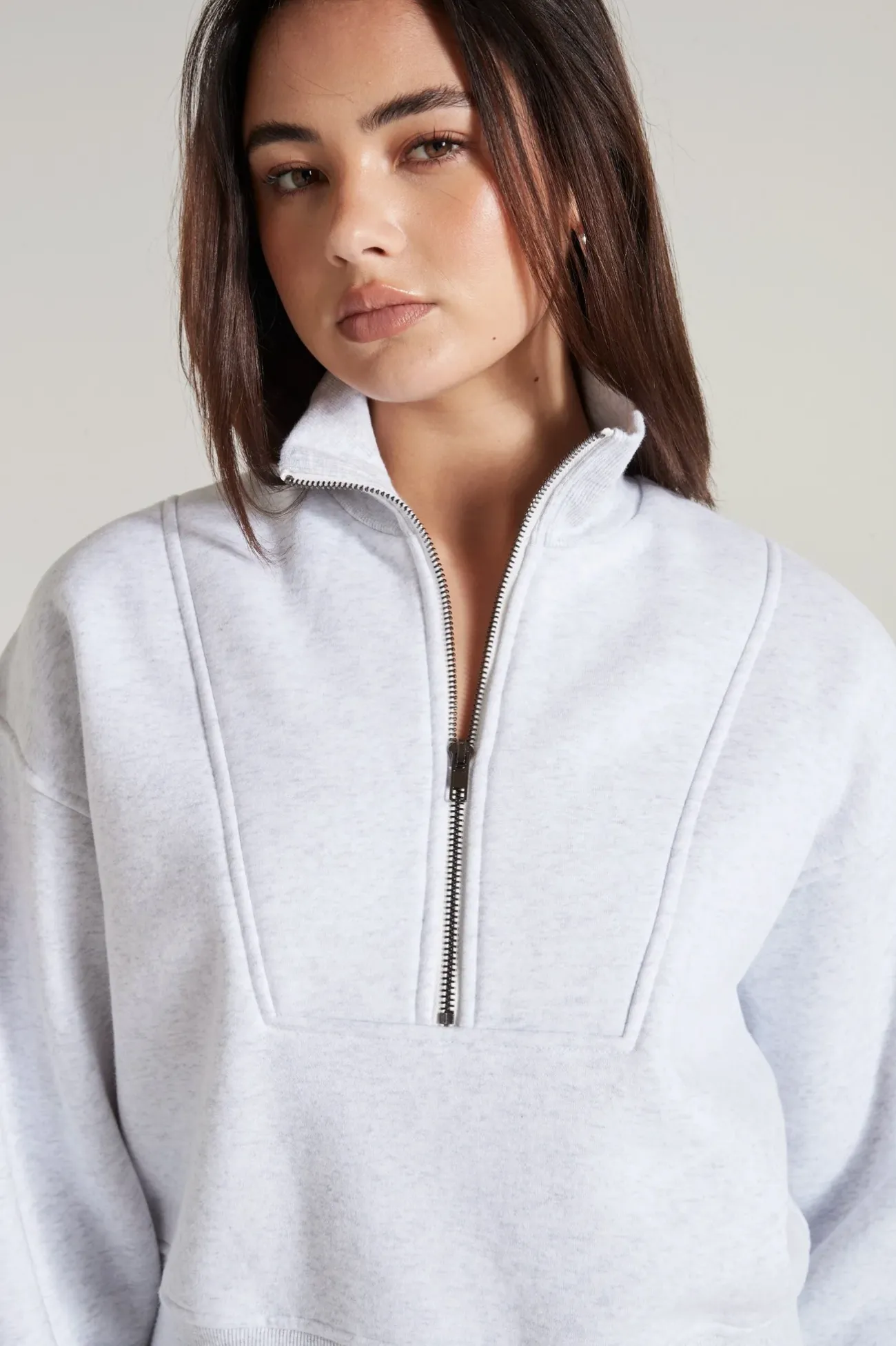 Track 1/2 Zip Sweater<ALL FENIX Outlet