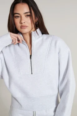 Track 1/2 Zip Sweater<ALL FENIX Outlet