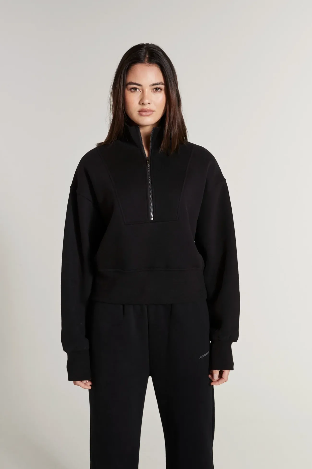 Track 1/2 Zip Sweater<ALL FENIX New