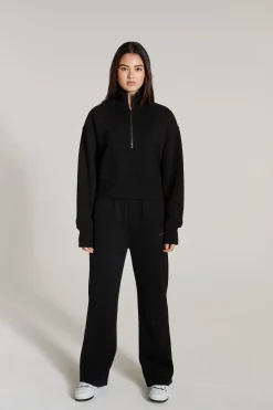 Track 1/2 Zip Sweater<ALL FENIX New