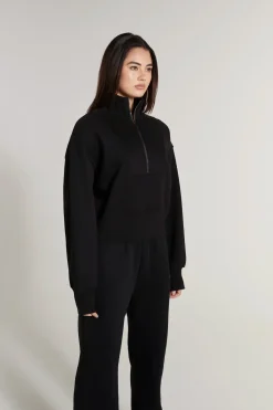 Track 1/2 Zip Sweater<ALL FENIX New
