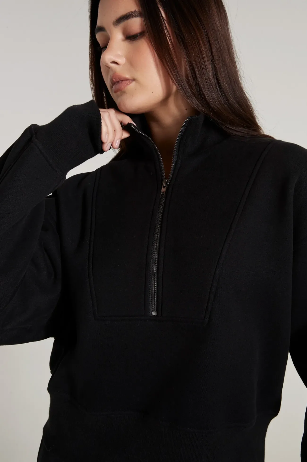 Track 1/2 Zip Sweater<ALL FENIX New
