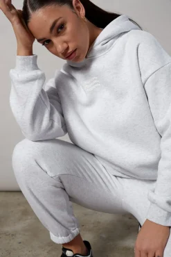 All Sport 3.0 Track Pant (White Marle)<ALL FENIX Clearance