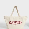 ALLFENIX Canvas Tote Bag<ALL FENIX New