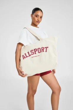 ALLFENIX Canvas Tote Bag<ALL FENIX New