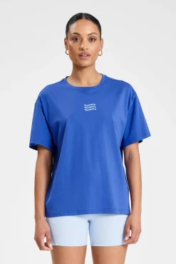 ALLFENIX Waves Logo Tee<ALL FENIX Fashion