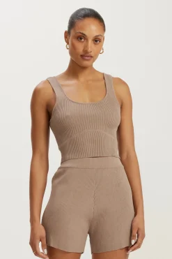 Amelia Rib Contour Tank<ALL FENIX Fashion