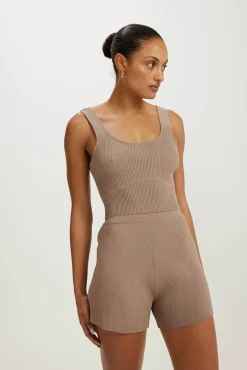Amelia Rib Contour Tank<ALL FENIX Fashion