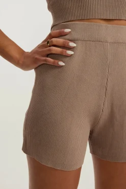 Amelia Rib Short<ALL FENIX Online
